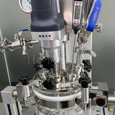 Omogenizzatore di laboratorio emulsionatore miscelatore attrezzatura di prova automatica di laboratorio