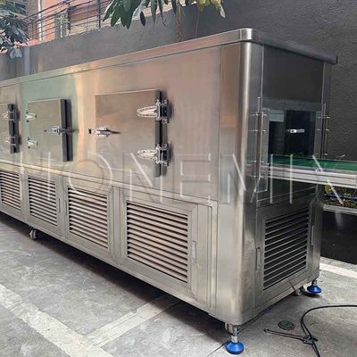 AC380V / 50Hz Macchina automatica per il rossetto Cosmetici Tuneo di raffreddamento del rossetto