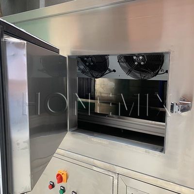 AC380V / 50Hz Macchina automatica per il rossetto Cosmetici Tuneo di raffreddamento del rossetto