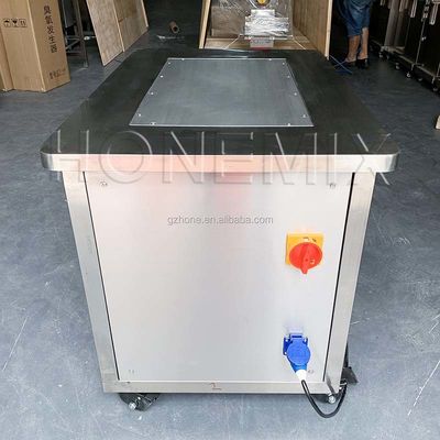 1.5 HP Macchina automatica per il rossetto SUS304 Macchina per il congelamento del balsamo labiale