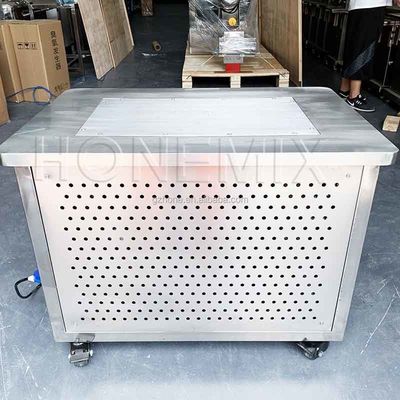 1.5 HP Macchina automatica per il rossetto SUS304 Macchina per il congelamento del balsamo labiale