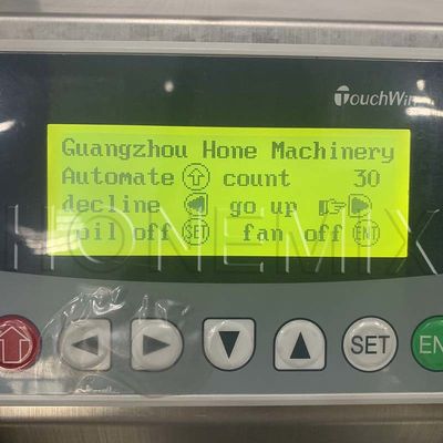 Macchina di stampa in polvere automatica 380V / 50Hz in acciaio inox
