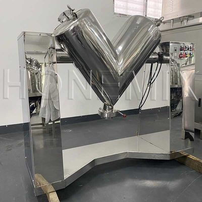 Macchina di miscelazione di polvere secca a forma di V SUS316L Miscelatore di polvere proteica CE
