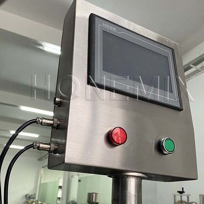 Macchina di riempimento di polvere cosmetica a polvere automatica 2 kW