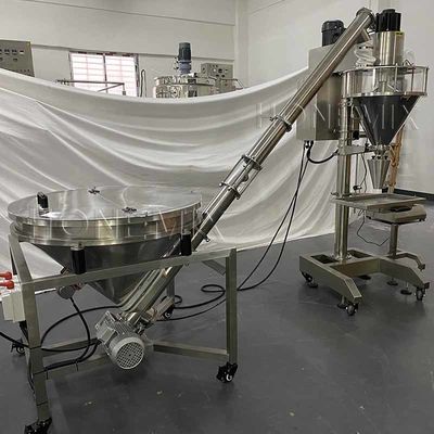 Macchina per la stampa quantitativa di polvere alimentatore automatico di polvere rotativo da 2 kW