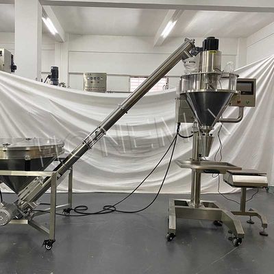 Macchina per la stampa quantitativa di polvere alimentatore automatico di polvere rotativo da 2 kW