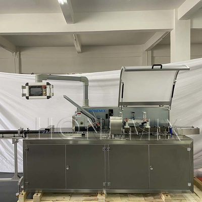 Macchina di imballaggio automatico per tubi cosmetici 3.7KW Potenza CE