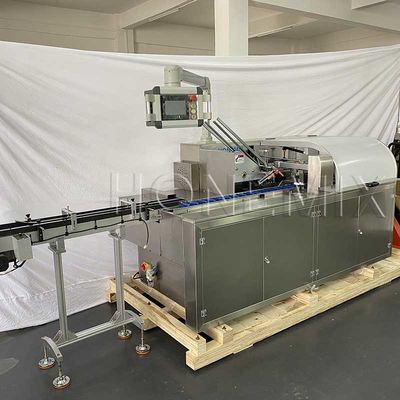 Macchina di imballaggio automatico per tubi cosmetici 3.7KW Potenza CE