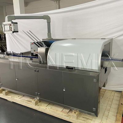 Macchina di imballaggio automatico per tubi cosmetici 3.7KW Potenza CE
