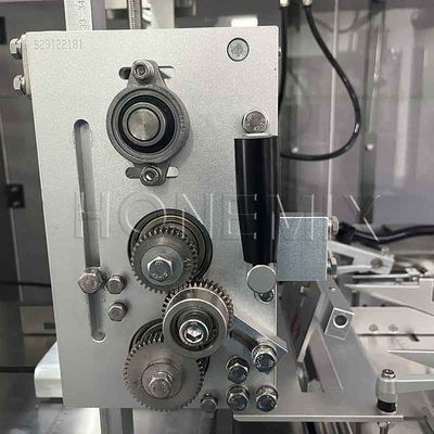 Macchina per imballaggio automatico a pellicola trasparente tri-dimensionale elettrica