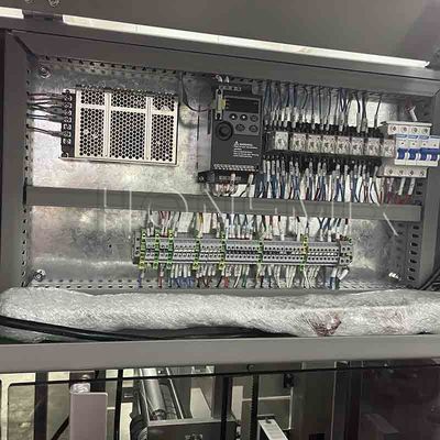 Macchina per imballaggio automatico a pellicola trasparente tri-dimensionale elettrica