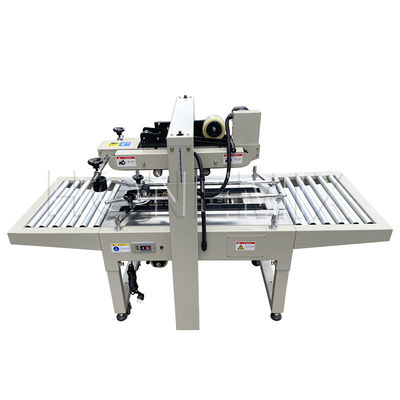 220V / 50HZ macchina di imballaggio automatico 12mm cartone scatola sigillante adesivo nastro