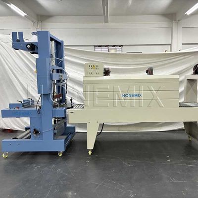 Macchina di imballaggio automatico per ridurre la pellicola Taglio di pellicola a raggi infrarossi CE