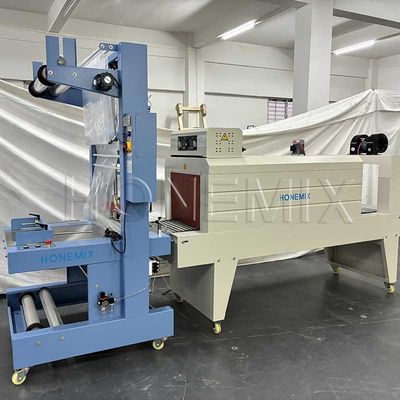Macchina di imballaggio automatico per ridurre la pellicola Taglio di pellicola a raggi infrarossi CE