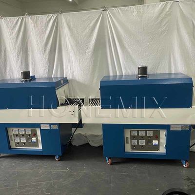 5KW macchina di imballaggio automatico riscaldamento infrarossi Ray Film Shrinking Machine
