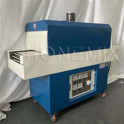 5KW macchina di imballaggio automatico riscaldamento infrarossi Ray Film Shrinking Machine