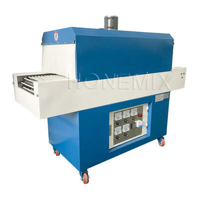 5KW macchina di imballaggio automatico riscaldamento infrarossi Ray Film Shrinking Machine