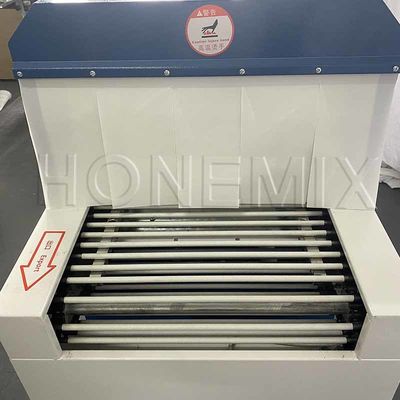 5KW macchina di imballaggio automatico riscaldamento infrarossi Ray Film Shrinking Machine
