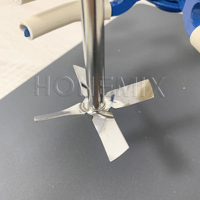 Equipaggiamento ausiliario di 120 W Agitatore liquido 5L Dispersore di laboratorio