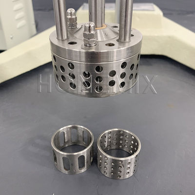 Piccole apparecchiature ausiliarie emulsionanti omogenizzatore a scala di laboratorio 5L