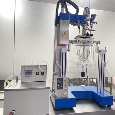 Equipaggiamento ausiliario ad alta velocità 5L Lab Mixer Homogenizer Emulsion