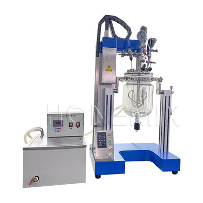 Equipaggiamento ausiliario ad alta velocità 5L Lab Mixer Homogenizer Emulsion