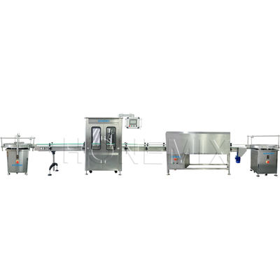 Equipaggiamento ausiliario automatico 220V Linea di sterilizzazione per lavaggio di bottiglie