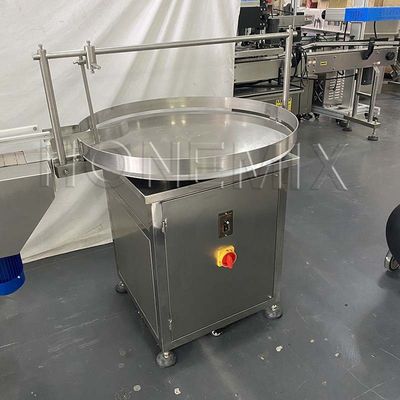 Equipaggiamento ausiliario automatico 220V Linea di sterilizzazione per lavaggio di bottiglie
