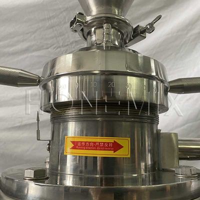 Macchine per il rimozione a alta velocità in acciaio inossidabile di grado alimentare