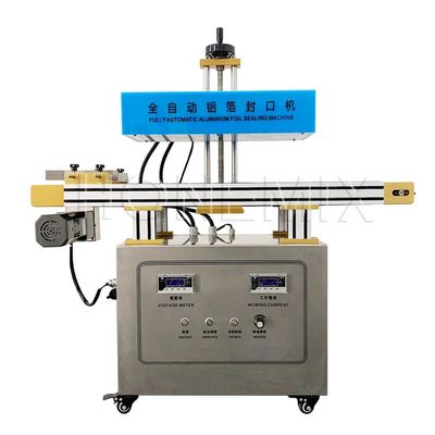 Macchina di imballaggio semiautomatica 3KW sigillante di foglio di alluminio per tappo di bottiglia