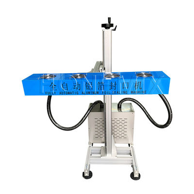 Potente confezionatore automatico di bottiglie in plastica da 5000W