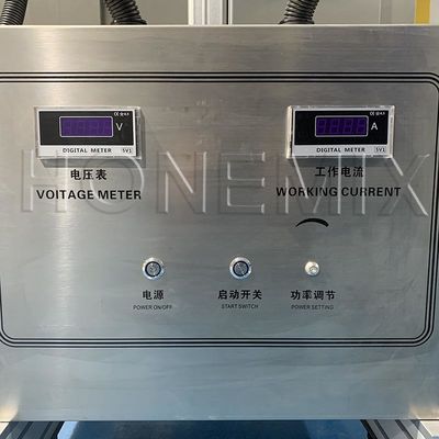 Potente confezionatore automatico di bottiglie in plastica da 5000W