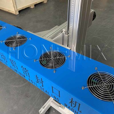 Potente confezionatore automatico di bottiglie in plastica da 5000W