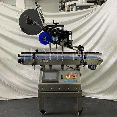 Macchina di etichettatura semiautomatica di piccole dimensioni 220V / 50Hz