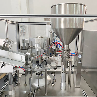 Macchine per riempire tubi di unguento per creme