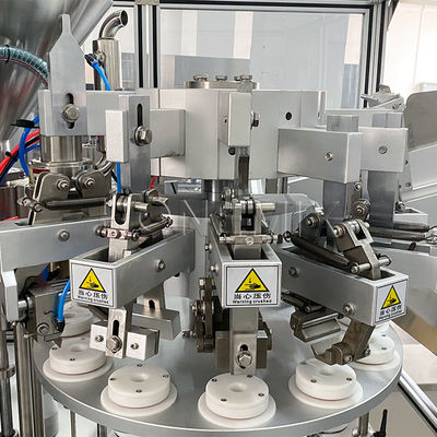 Macchine per riempire tubi di unguento per creme