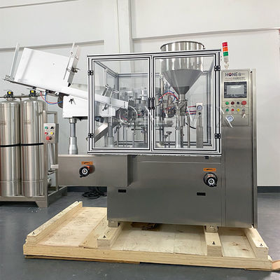Macchine per riempire tubi di unguento per creme