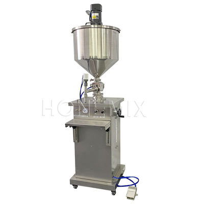 Macchine di riempimento di gomma alimentare palla di miscelazione verticale controllo pneumatico