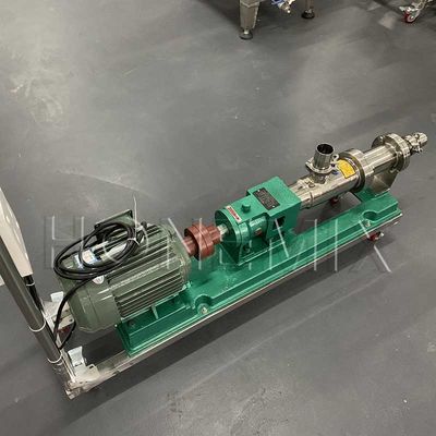 380V attrezzature ausiliarie pompa a vite in acciaio inossidabile trasferimento