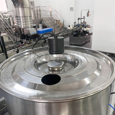 Macchine per riempire tubi laminati ad ultrasuoni con lozione morbida