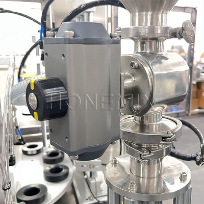 Macchine per riempire tubi laminati ad ultrasuoni con lozione morbida