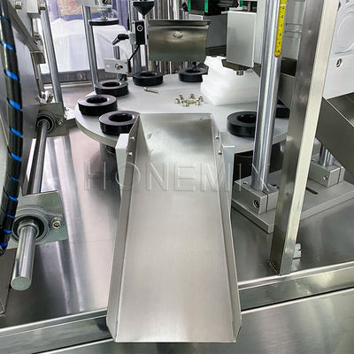 Macchine per riempire tubi laminati ad ultrasuoni con lozione morbida