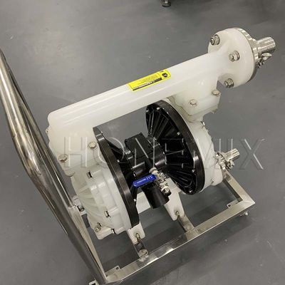 Pompa di diaframma pneumatica ausiliaria Pompa di trasferimento liquido 380V