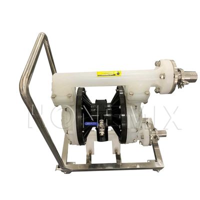 Pompa di diaframma pneumatica ausiliaria Pompa di trasferimento liquido 380V