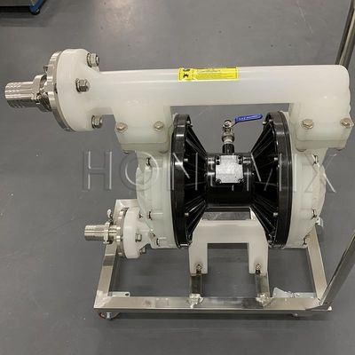 Pompa di diaframma pneumatica ausiliaria Pompa di trasferimento liquido 380V