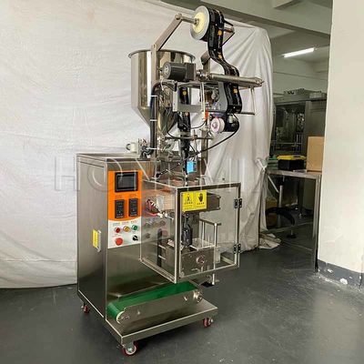 Fabbricazione di sacchetti di creme per capelli, confezionamento, sigillante, stampante di date