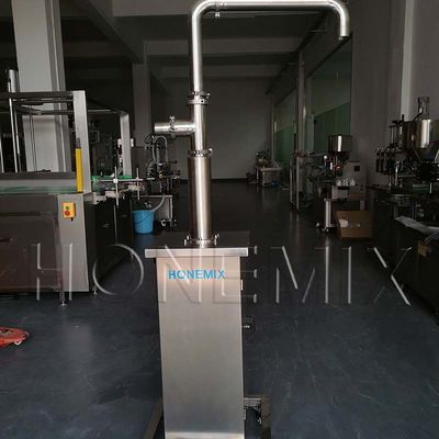 SUS304 Apparecchiature ausiliarie Pompa di alimentazione pneumatica mobile CE