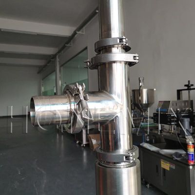 SUS304 Apparecchiature ausiliarie Pompa di alimentazione pneumatica mobile CE