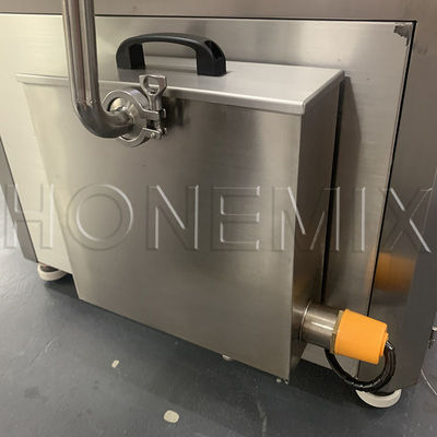 Macchina automatizzata di riempimento di crema riscaldata con due ugelli di riempimento