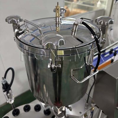 Macchina di riempimento di crema a rotazione 220V per il nasconditore di lucido labiale